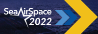 Sea Air Space 2022 logo